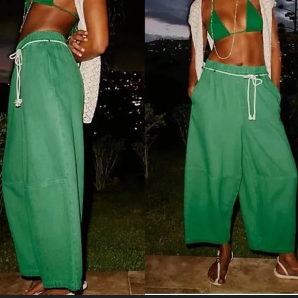 Free People Kayden Trousers green - Picture 16 of 16